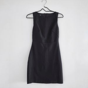 Oodji black mini dress